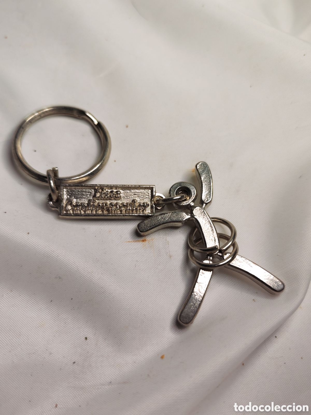 Coleccionismo de llaveros: Llavero publicitario de la marca Pritor 80.