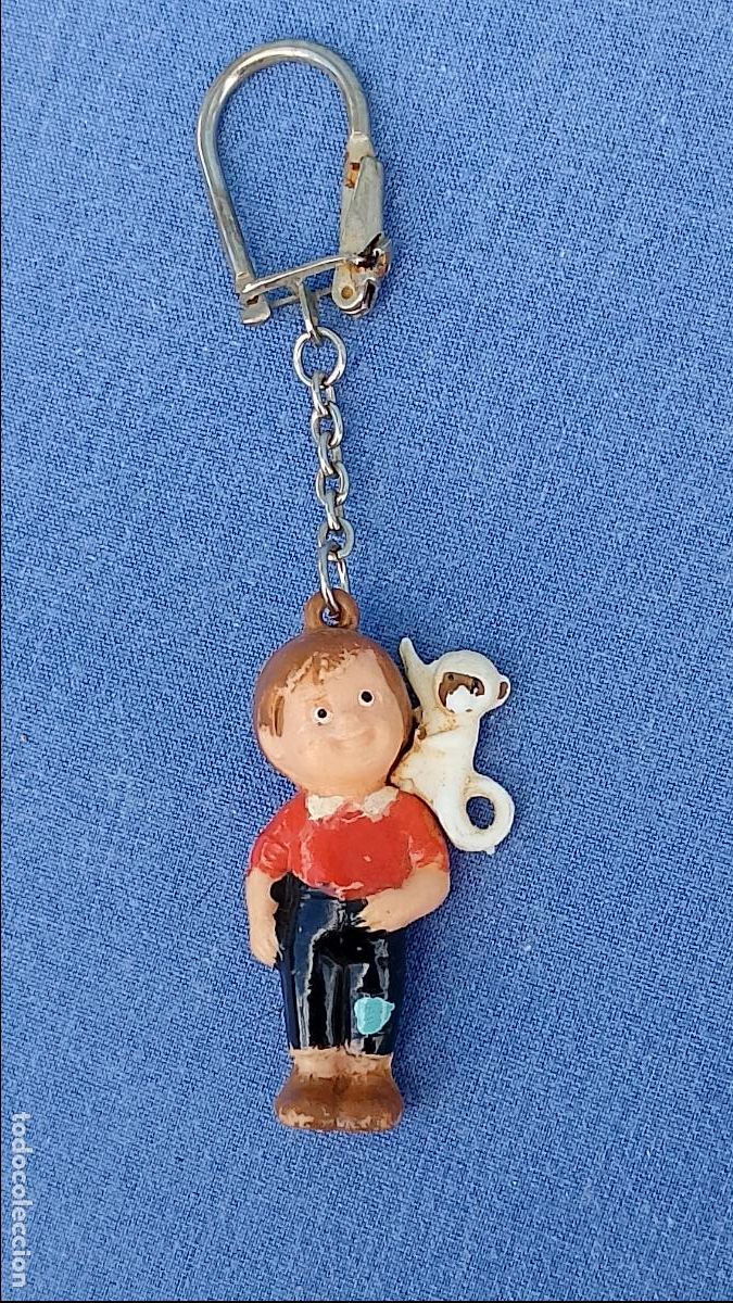 Coleccionismo de llaveros: Antiguo llavero de Marco y Amedio, de los Apeninos a los Andes