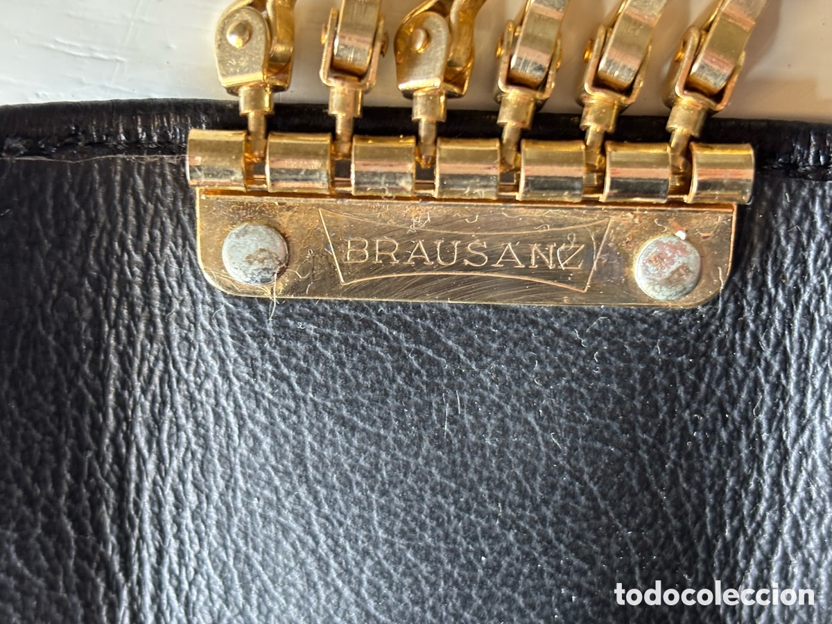 Coleccionismo de llaveros: Llavero BRAUSANZ vintage - Foto 4