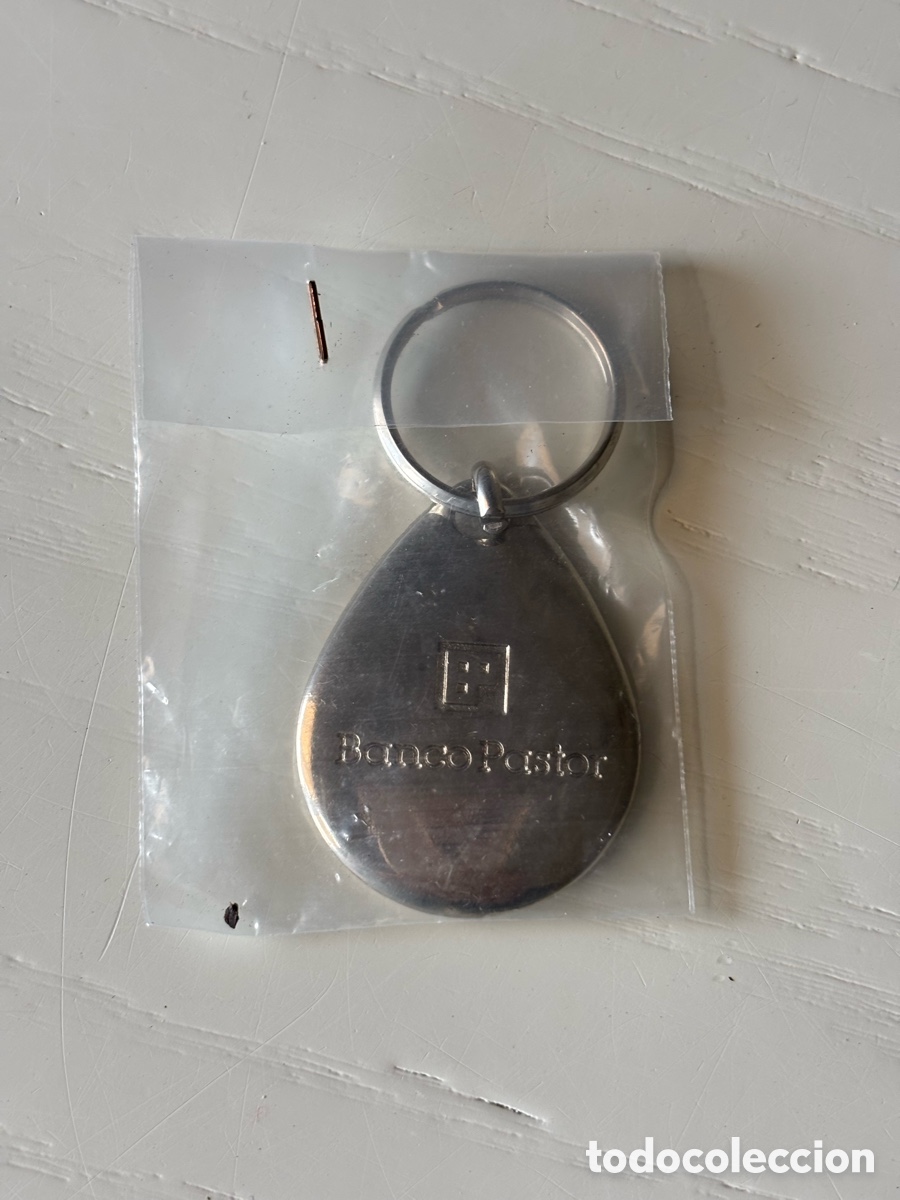 Coleccionismo de llaveros: Llavero l&aacute;grima Banco Pastor Nuevo