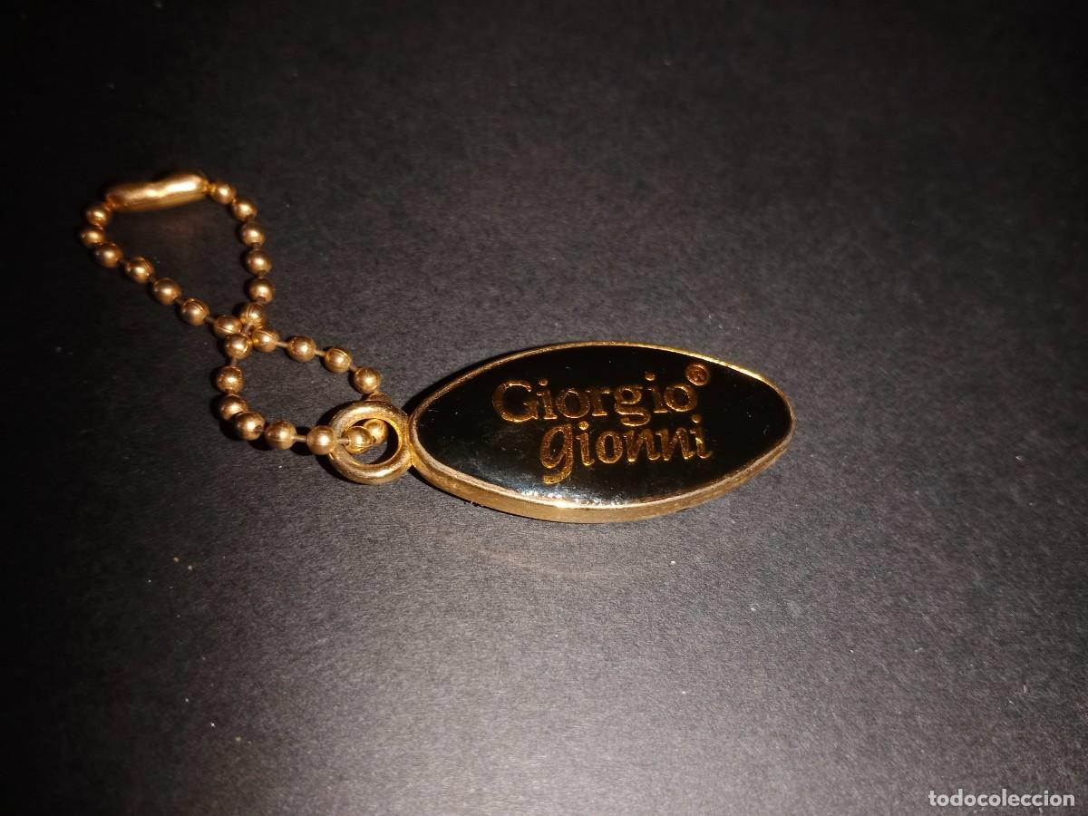 Coleccionismo de llaveros: LLAVERO PUBLICIDAD GIORGIO GIONNI