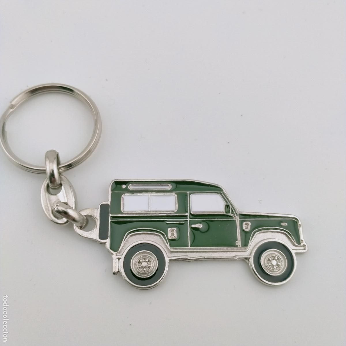 Coleccionismo de llaveros: llavero land rover defender
