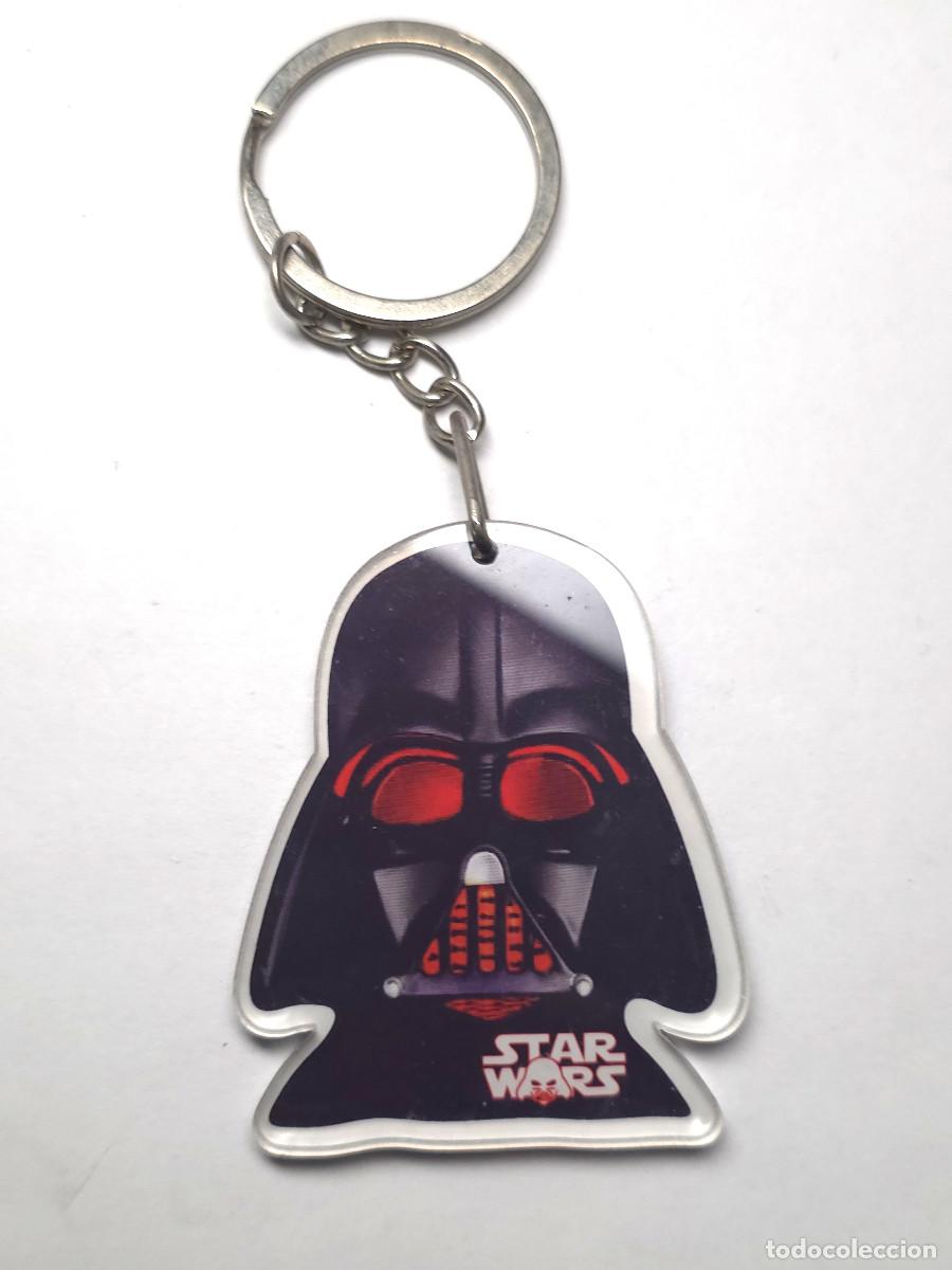 Coleccionismo de llaveros: LLAVERO STAR WARS // DARTH VADER - Foto 1