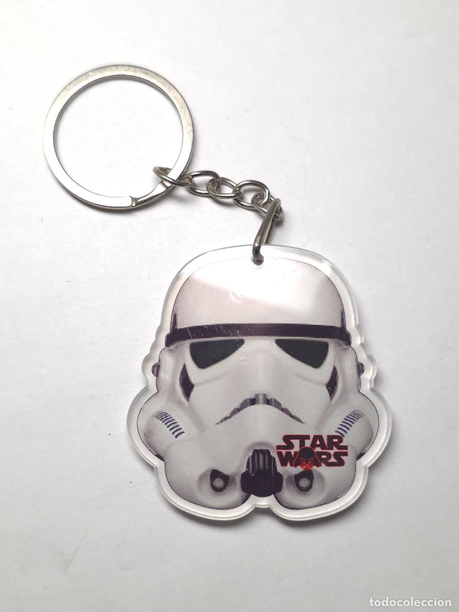 Coleccionismo de llaveros: LLAVERO STAR WARS // STORMTROOPER