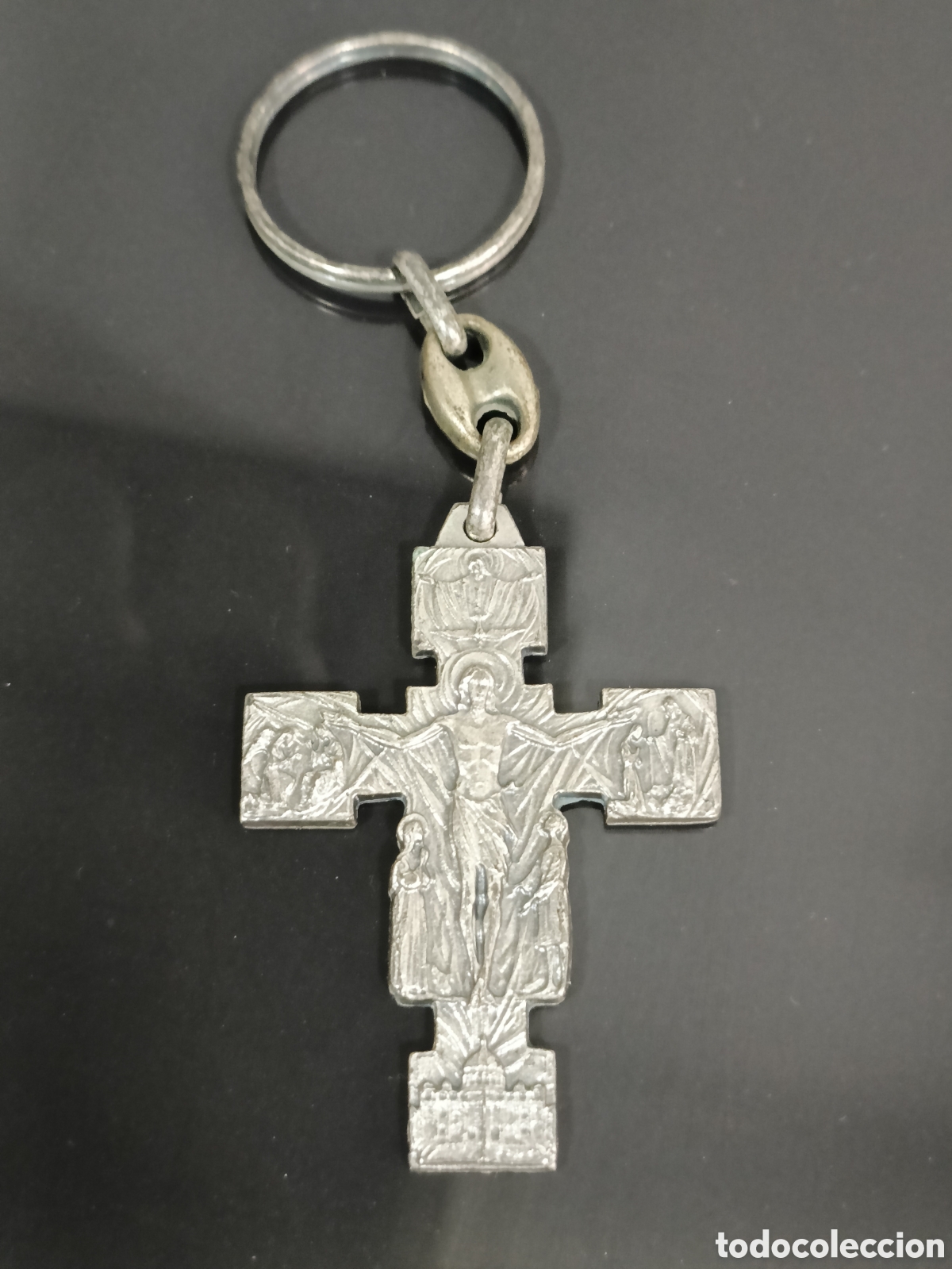 Coleccionismo de llaveros: Llavero religioso Jesucristo Duc in Altum 2001