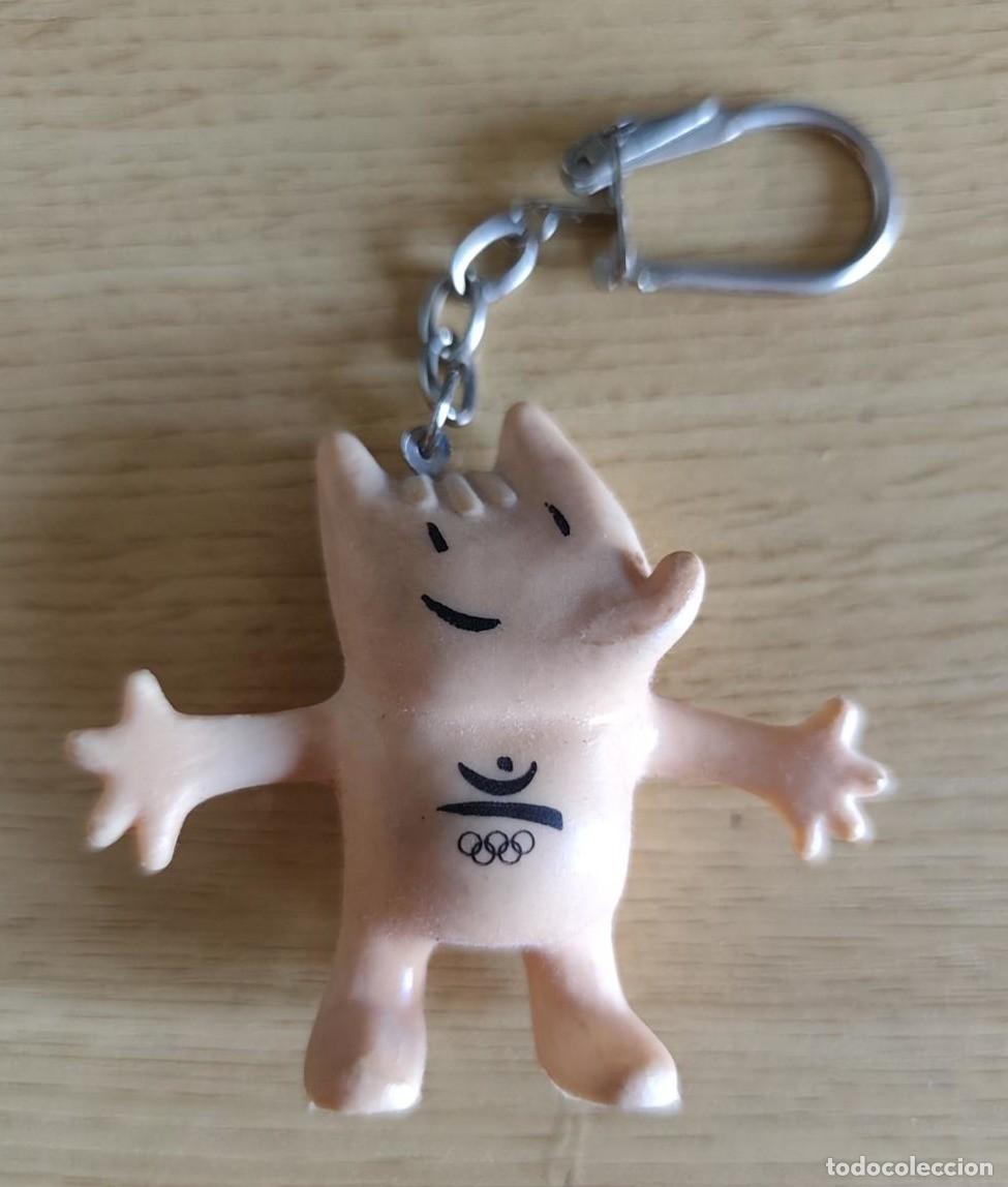Coleccionismo de llaveros: LLAVERO - COBI - JAVIER MARISCAL - COMANSI - 1988 - COOB - 1992 - JUEGOS OLIMPICOS - DE COLECCION