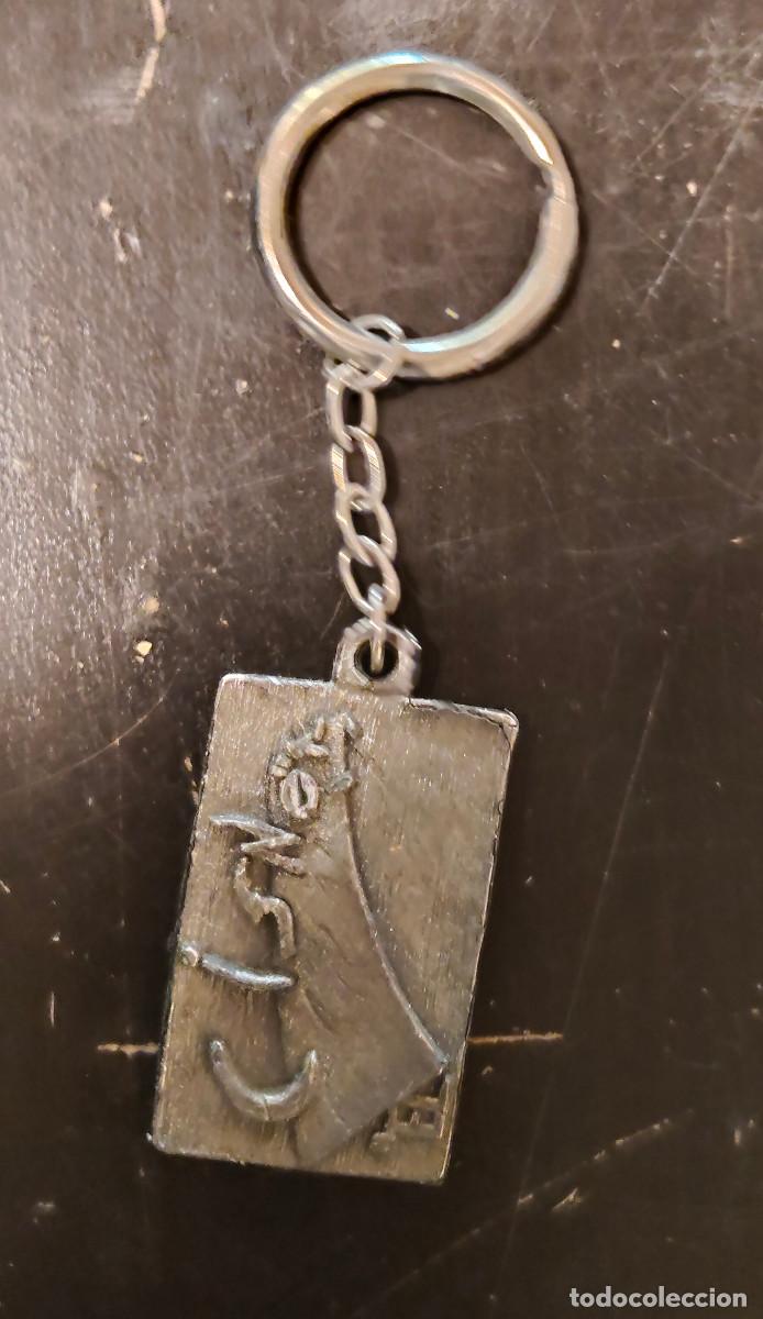 Coleccionismo de llaveros: Llavero vintage discoteca el cisne - banyoles