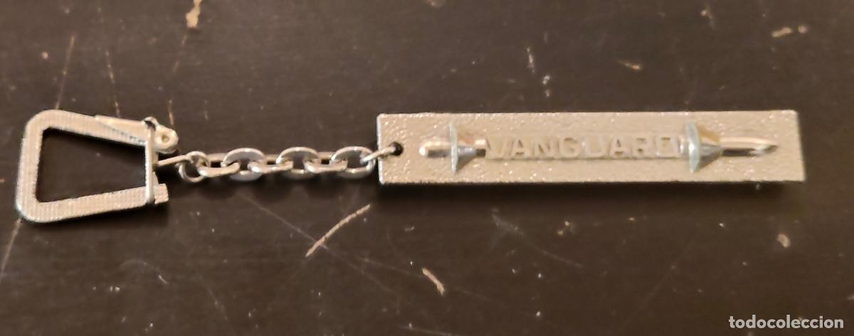 Coleccionismo de llaveros: ANTIGUO LLAVERO PUBLICIDAD *VANGUARD* - TV, RADIO,... - A&Ntilde;OS 70