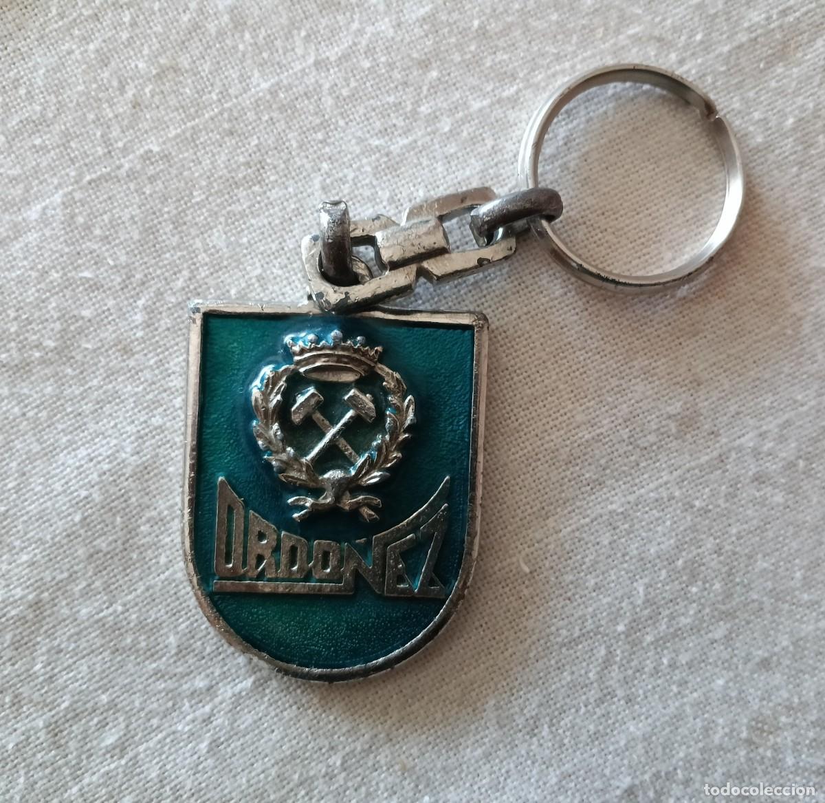 Coleccionismo de llaveros: Llavero. Empresa Perforaciones y Voladuras Ord&oacute;&ntilde;ez. Pontevedra