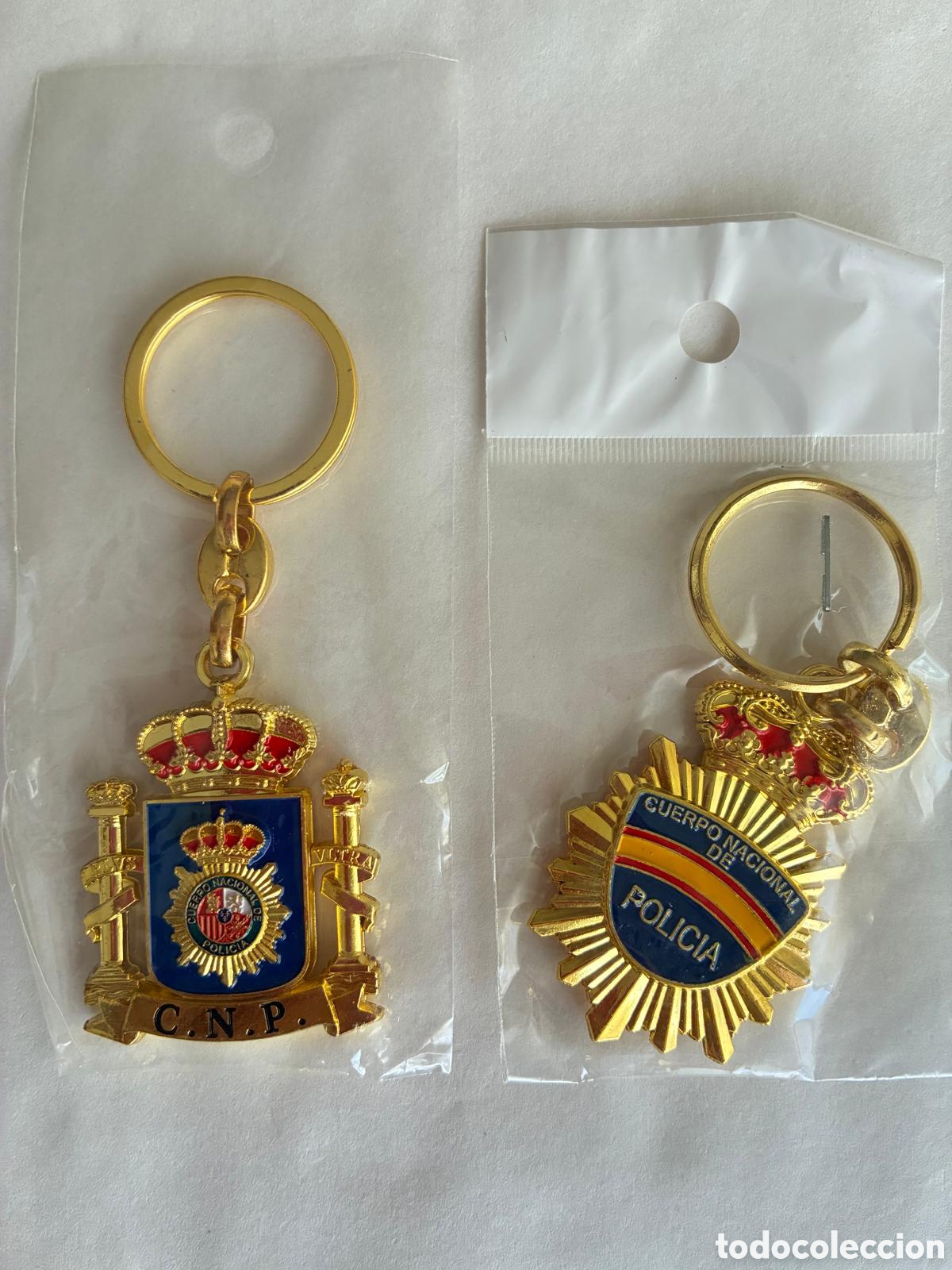 Coleccionismo de llaveros: Llaveros Cuerpo Nacional Polic&iacute;a