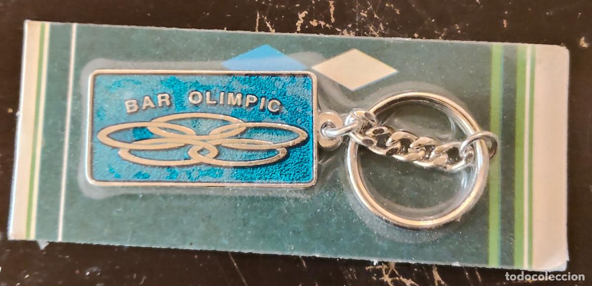 Coleccionismo de llaveros: Llavero bar olimpic banyoles - nuevo a estrenar