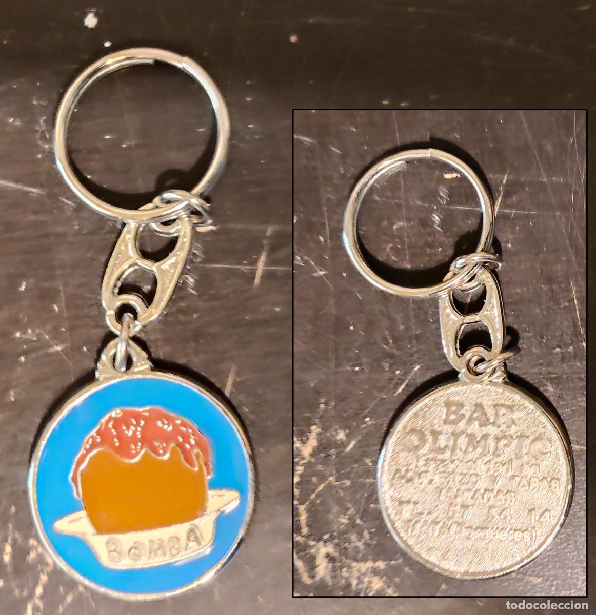 Coleccionismo de llaveros: Llavero bar olimpic banyoles - nuevo a estrenar