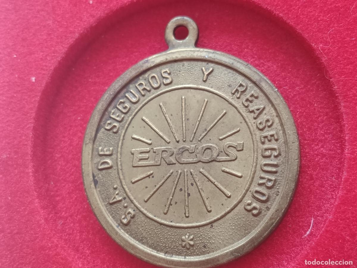 Coleccionismo de llaveros: BILBAO. ERCOS SEGUROS REASEGUROS