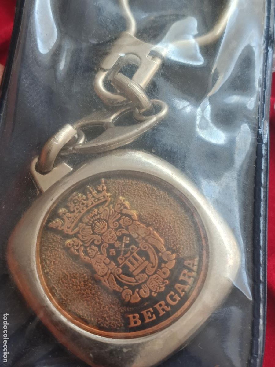 Coleccionismo de llaveros: Bergara, Vergara. Banco de Bilbao, llavero