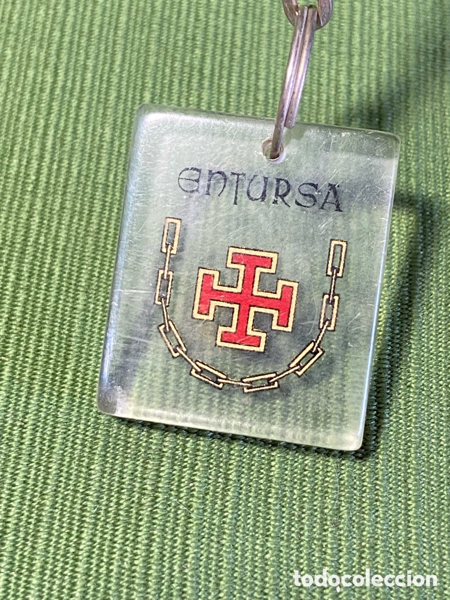 Coleccionismo de llaveros: Llavero Empresa Nacional de Turismo ENTURSA.