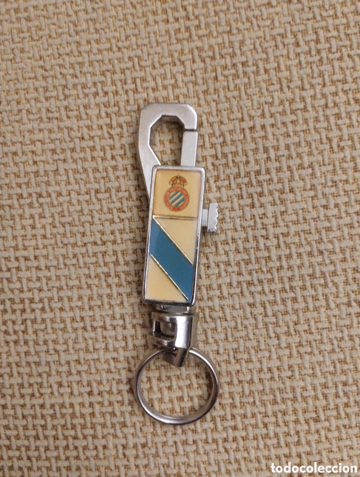 Coleccionismo de llaveros: Llavero antiguo Real Club Deportivo Espa&ntilde;ol