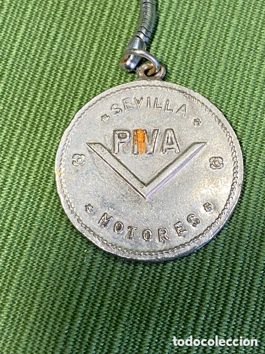 Coleccionismo de llaveros: Llavero Motores Piva. Sevilla.