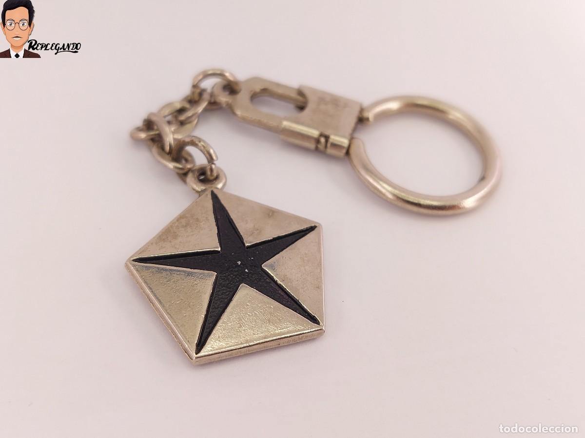 Coleccionismo de llaveros: LLAVERO CHRYSLER / COCHE CL&Aacute;SICO VINTAGE AUTOMOCI&Oacute;N (EN METAL) 2,5 CM