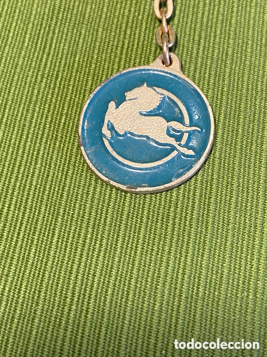 Coleccionismo de llaveros: Muy raro llavero concesionario Camiones Pegaso.