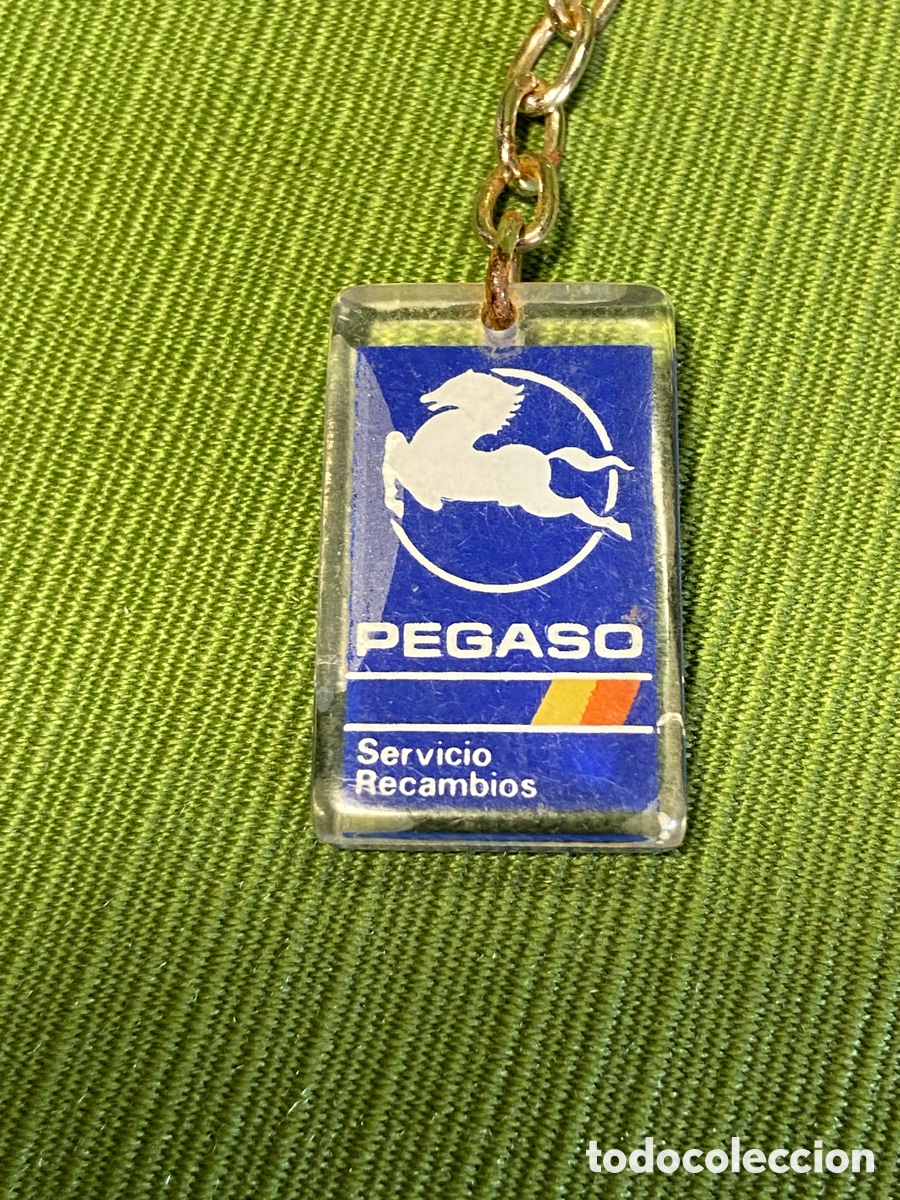 Coleccionismo de llaveros: Llavero servicio recambios Pegaso. - Foto 6