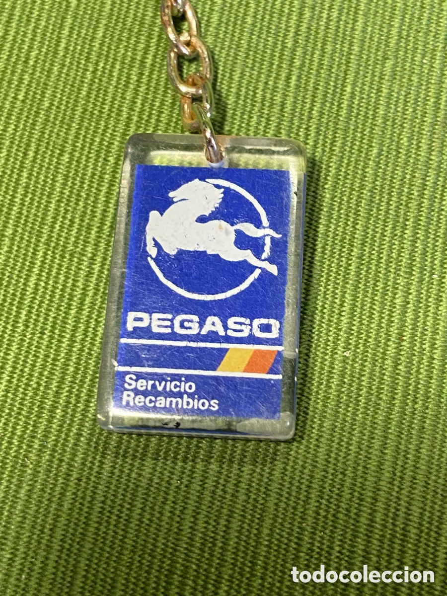 Coleccionismo de llaveros: Llavero servicio recambios Pegaso. - Foto 8