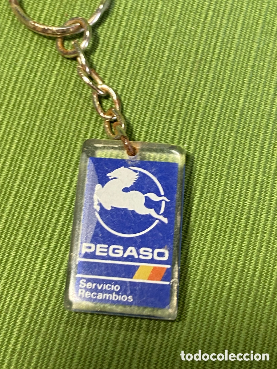Coleccionismo de llaveros: Llavero servicio recambios Pegaso. - Foto 11