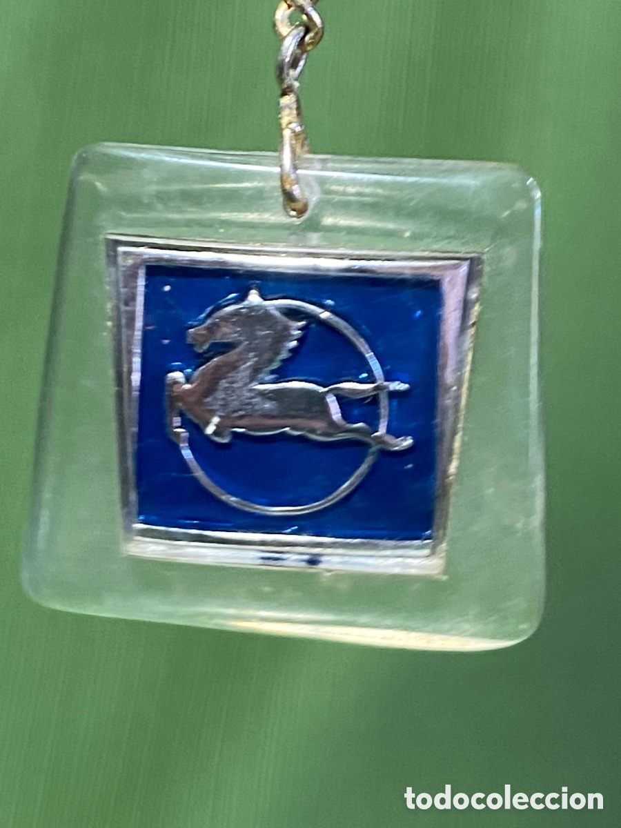 Coleccionismo de llaveros: Bonito llavero Pegaso. - Foto 1