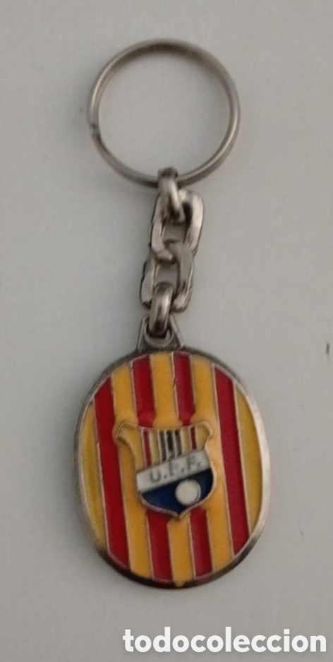 Coleccionismo de llaveros: LLAVERO UNI&Oacute; ESPORTIVA FIGUERES