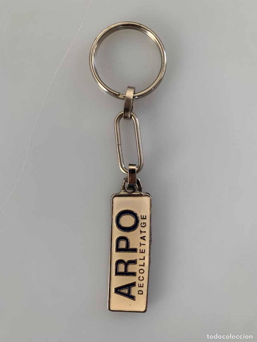 Coleccionismo de llaveros: Llavero ARPO Decolletatge - Foto 1
