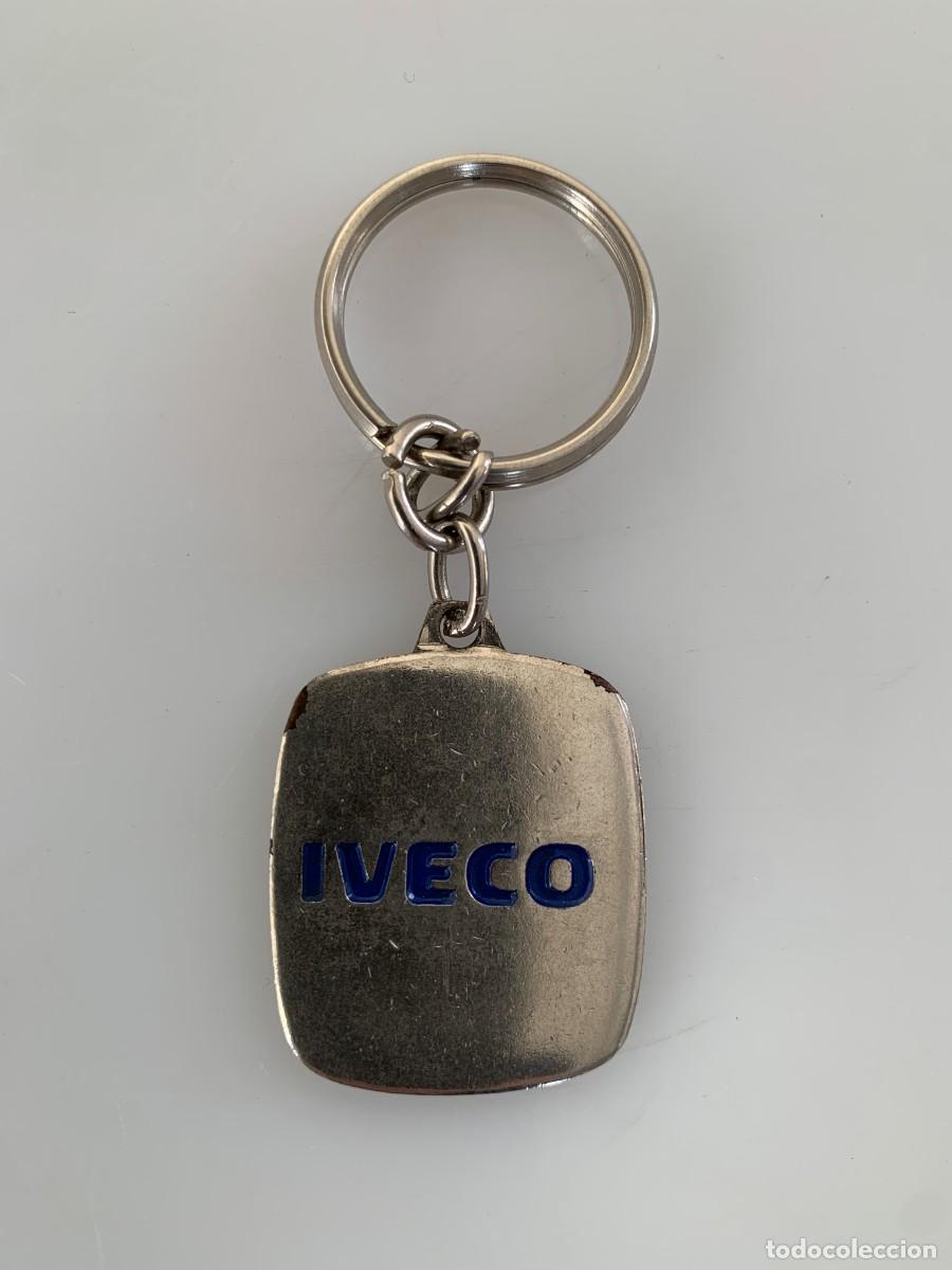 Coleccionismo de llaveros: Llavero IVECO Tracto Cami&oacute;n Vintage 90s