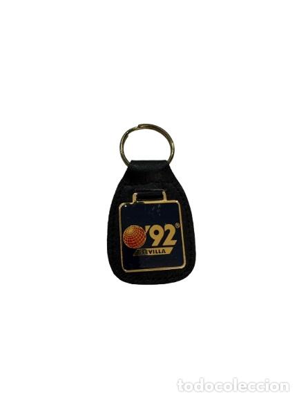 Coleccionismo de llaveros: Llavero Expotivo '92 Sevilla