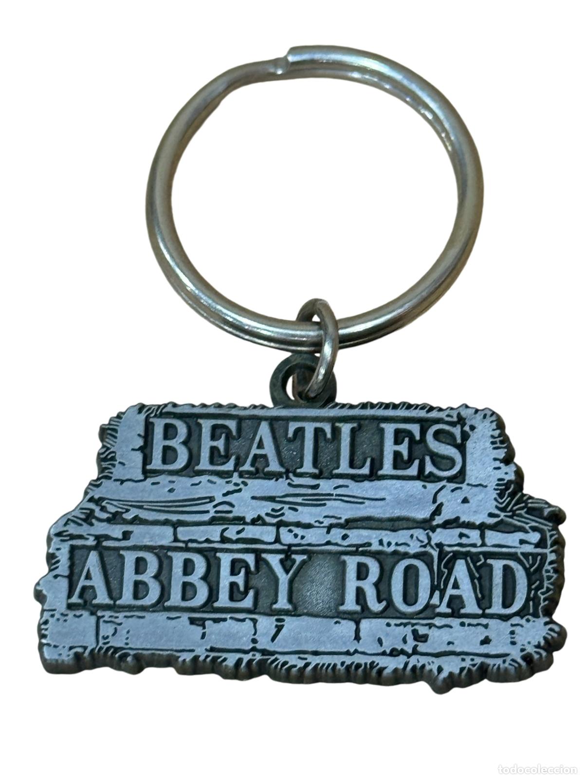 Coleccionismo de llaveros: The Beatles Llavero metalico Abbey Road