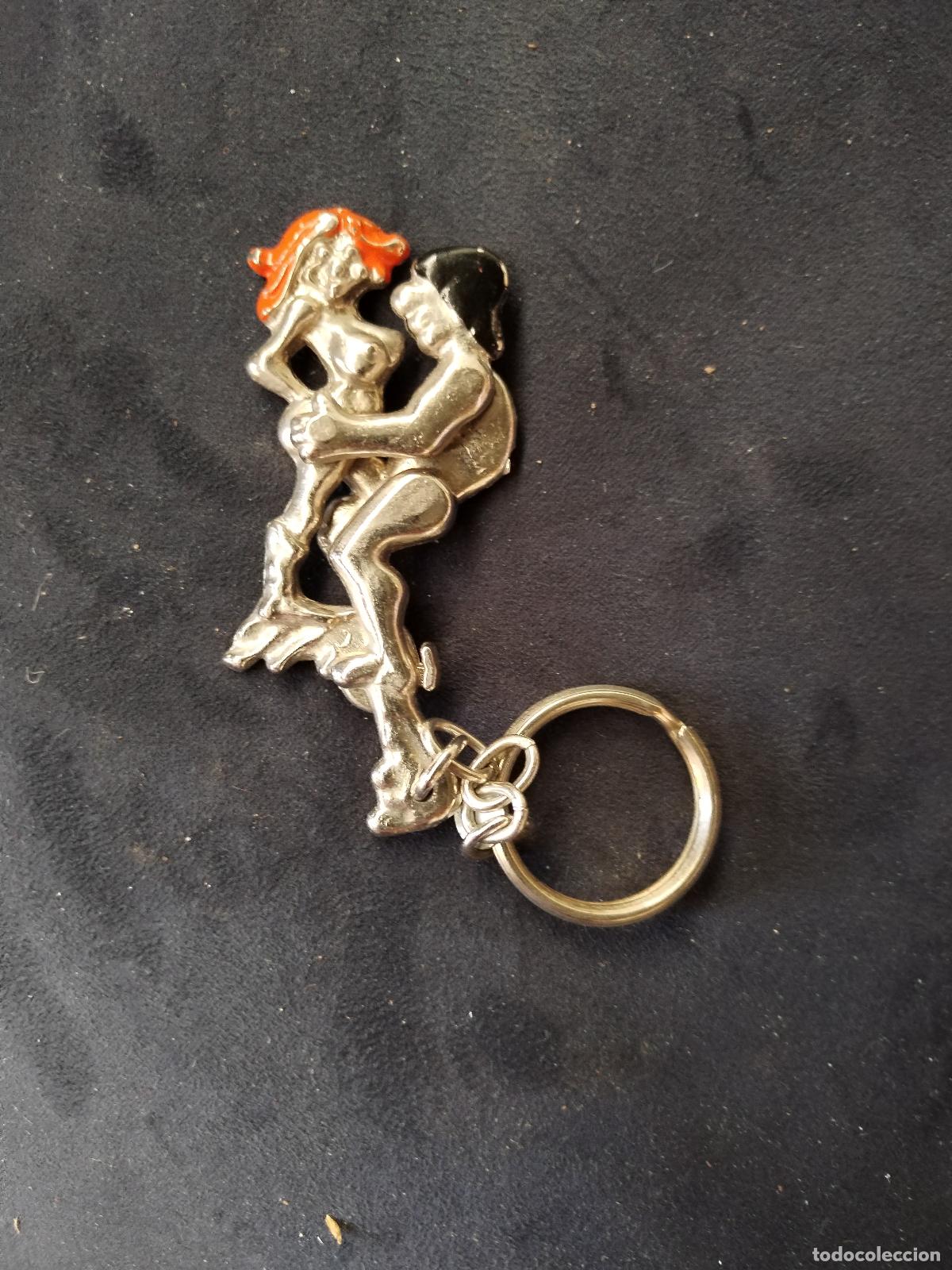 Coleccionismo de llaveros: llavero erotico - c190