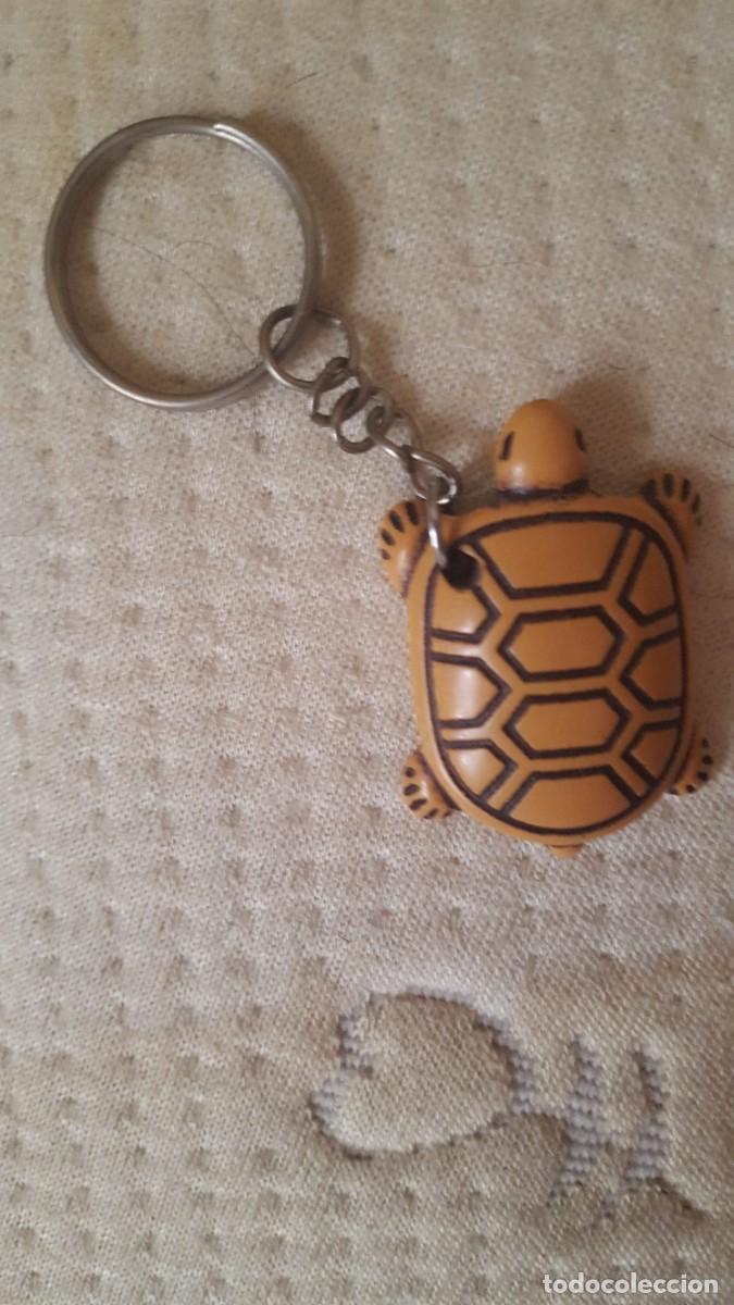 Coleccionismo de llaveros: Llavero africano - Modelo 1. Tortuga.