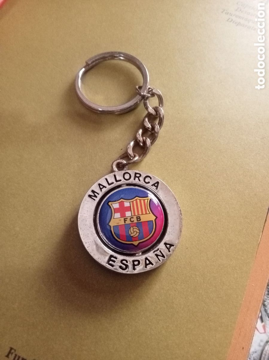 Coleccionismo de llaveros: Llavero FC Bar&ccedil;a Malloca