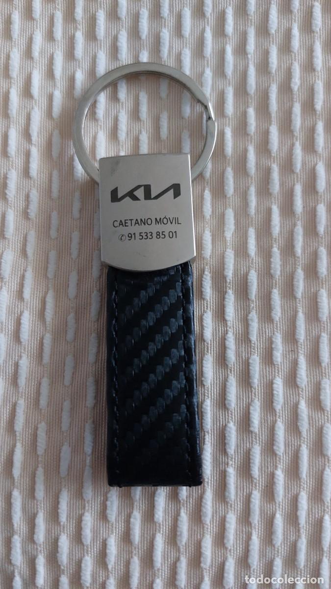 Coleccionismo de llaveros: Llavero de la marca KIA