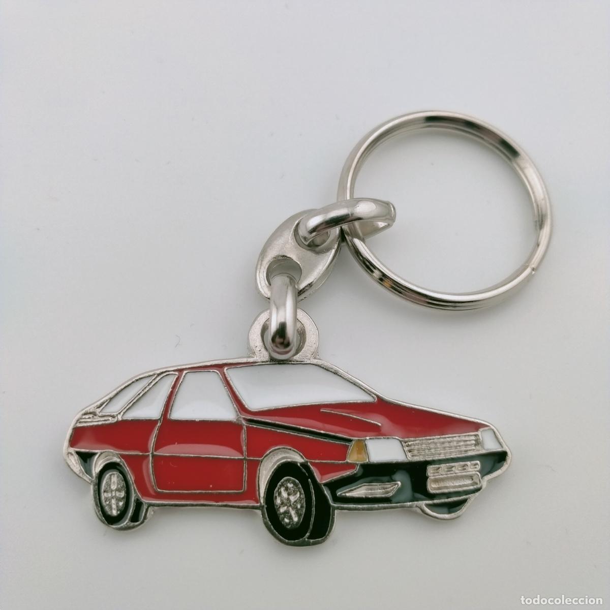 Coleccionismo de llaveros: llavero renault fuego