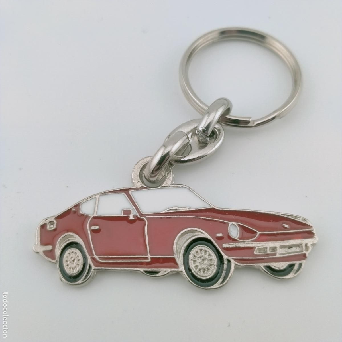 Coleccionismo de llaveros: llavero datsun 240 z rojo
