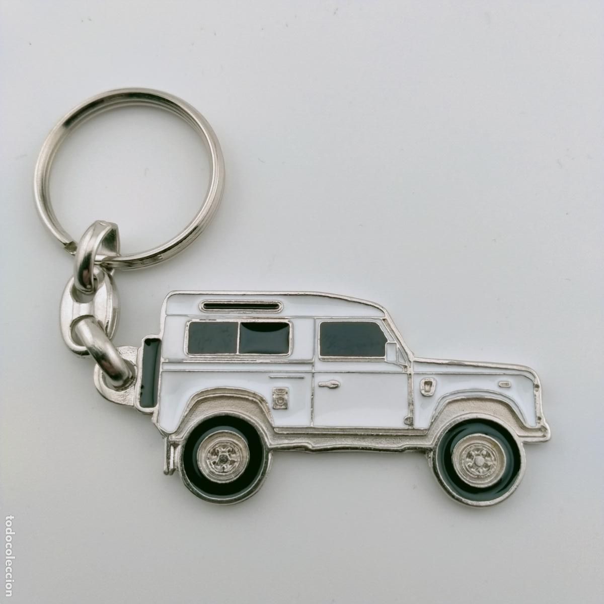 Coleccionismo de llaveros: llavero land rover defender