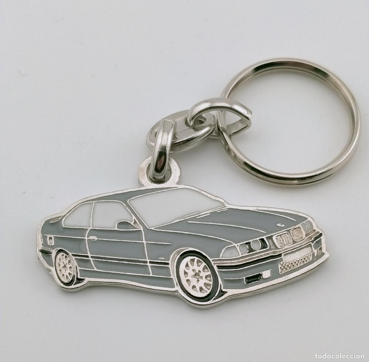 Coleccionismo de llaveros: llavero BMW E36 gris.. - Foto 1