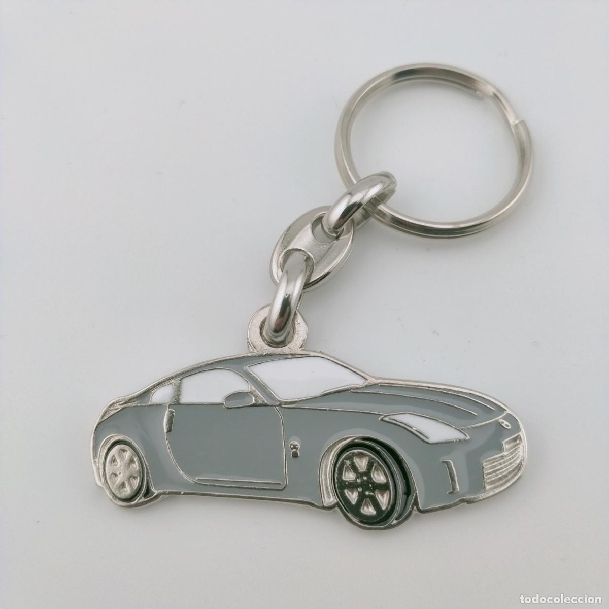 Coleccionismo de llaveros: llavero Nissan 350 Z gris