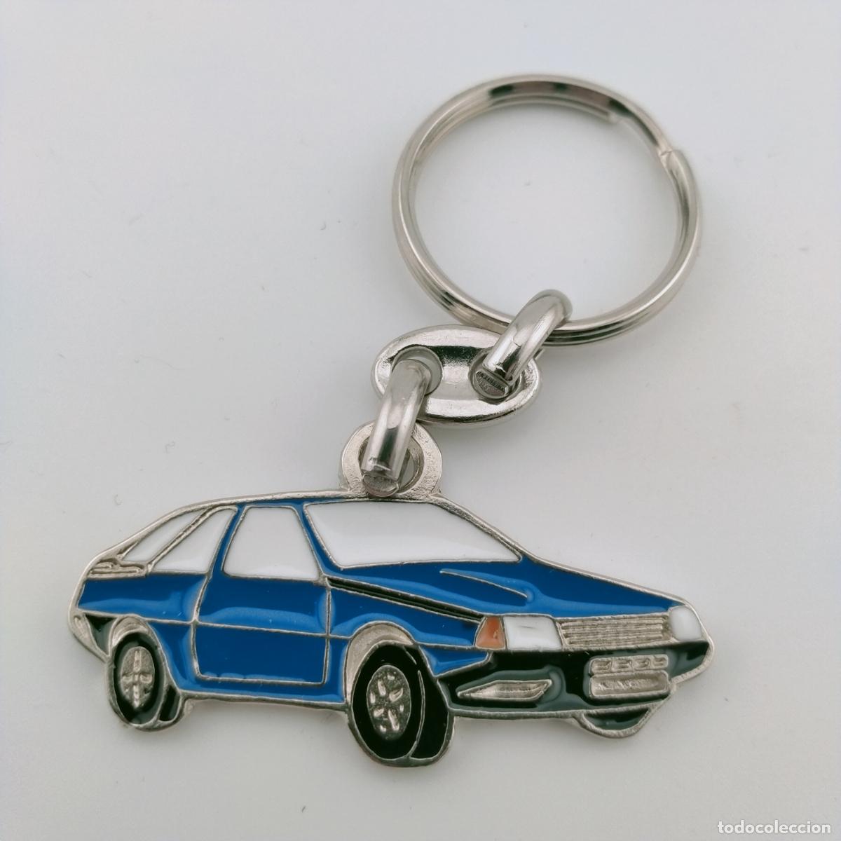 Coleccionismo de llaveros: llavero renault fuego