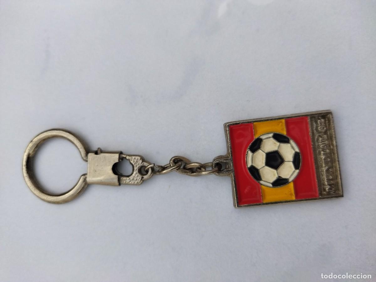 Coleccionismo de llaveros: llavero del mundial 82 - Foto 1