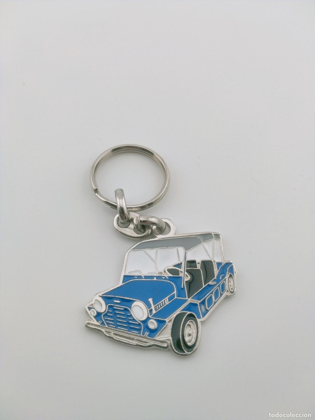 Coleccionismo de llaveros: llavero mini moke azul - Foto 1