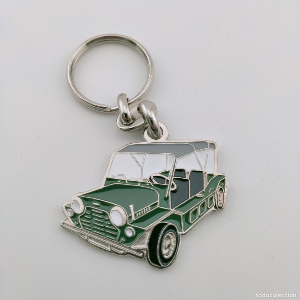 Sammlung von Schl&uuml;sselanh&auml;ngern: llavero mini moke verde