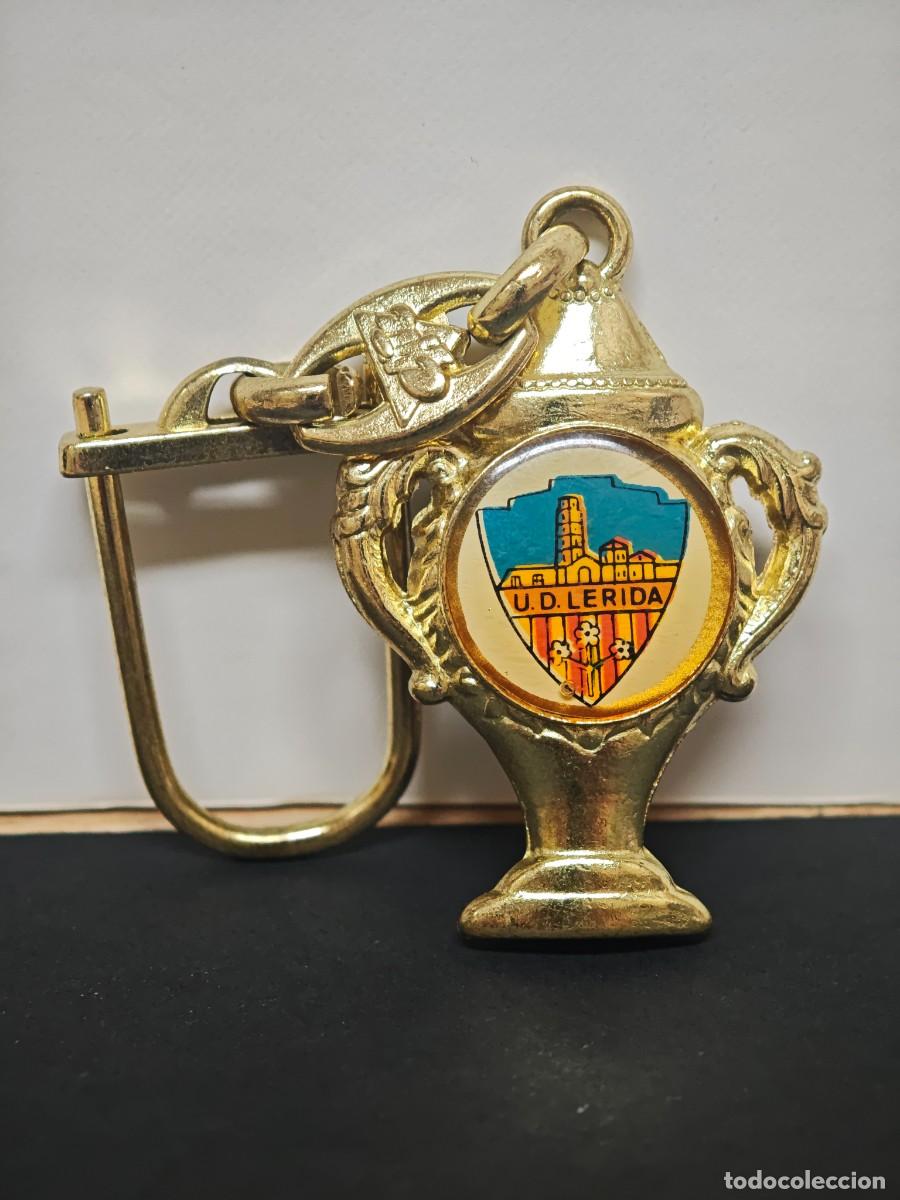 Coleccionismo de llaveros: LLAVERO U.E LERIDA LLEIDA ANTIGUO