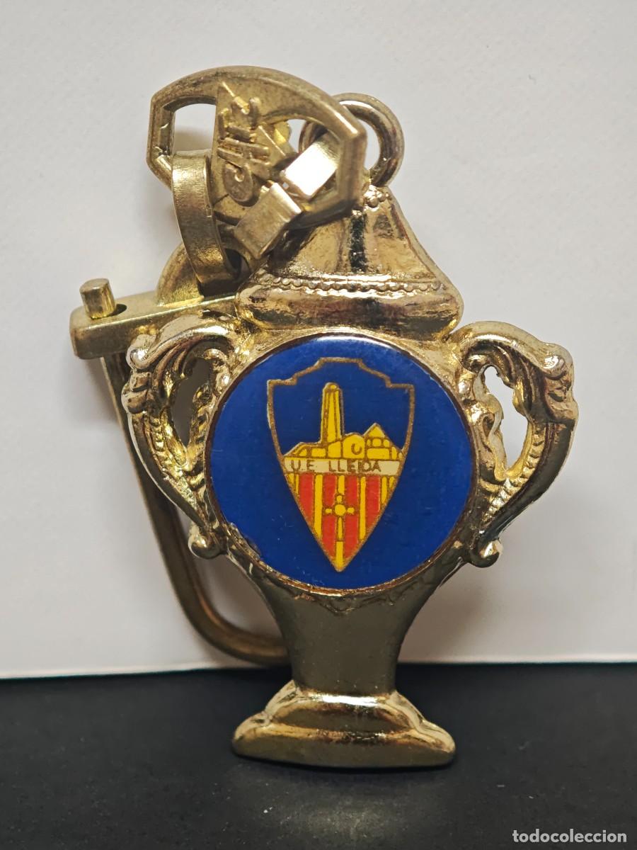 Coleccionismo de llaveros: LLAVERO U.E LERIDA LLEIDA ANTIGUO