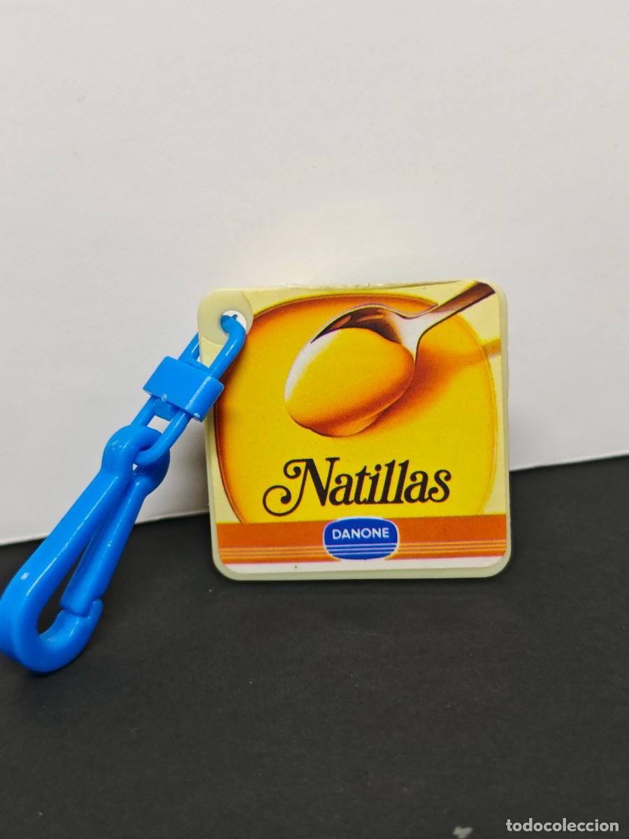 Coleccionismo de llaveros: LLAVERO SACAPUNTAS NATILLAS DANONE