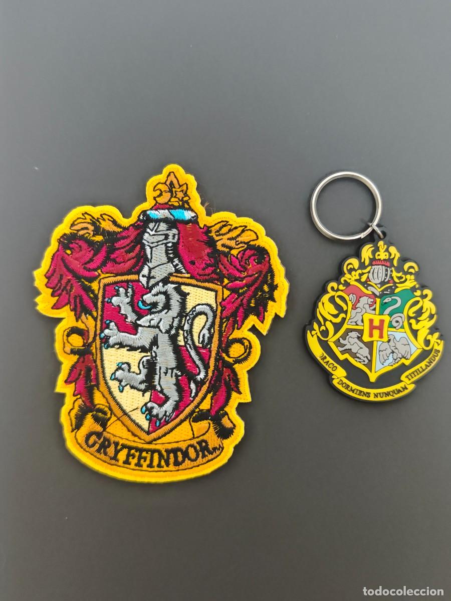 Coleccionismo de llaveros: LLAVERO Y PARCHE HARRY POTTER