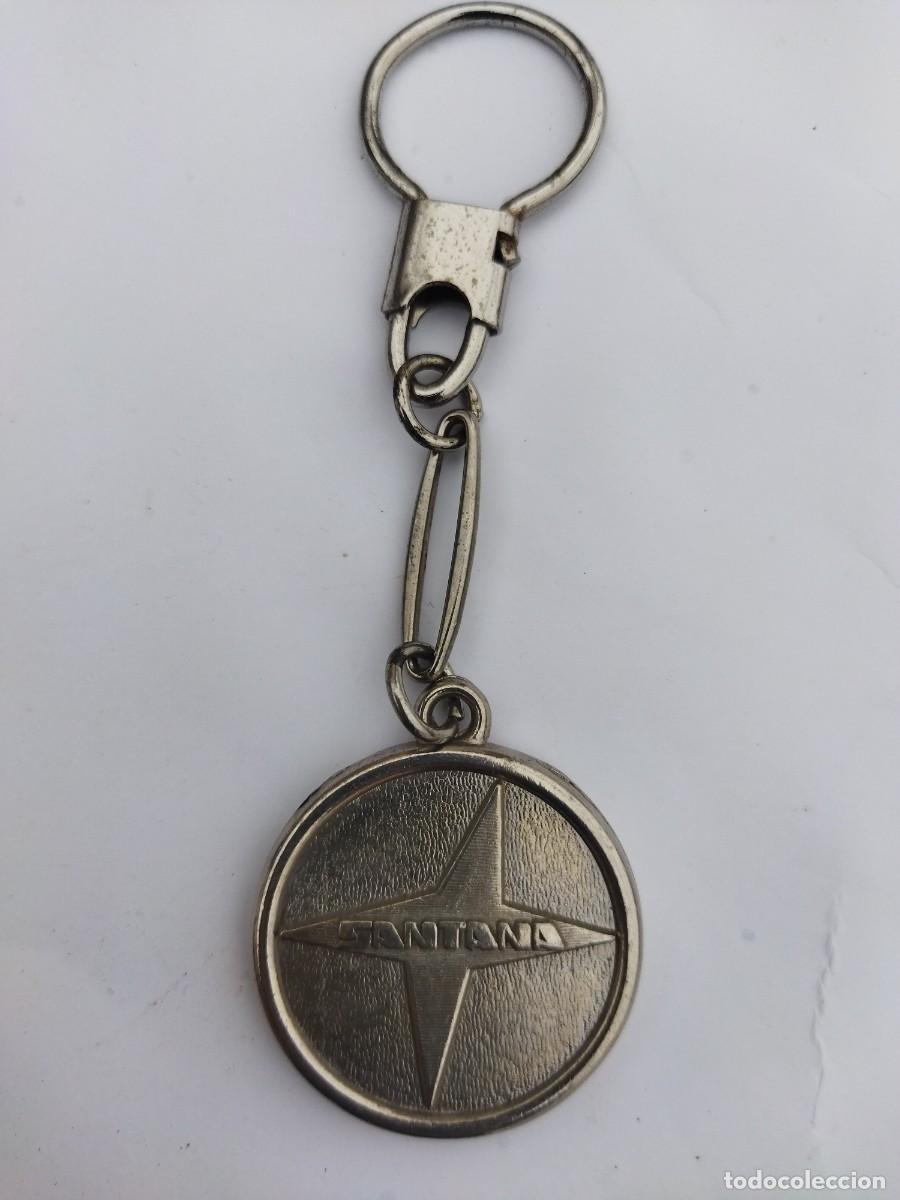 Coleccionismo de llaveros: llavero land rover santana